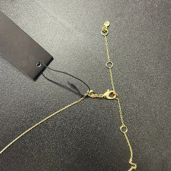 Kate Spade Queen Of The Court Tennis Necklace - Picture 7 of 7